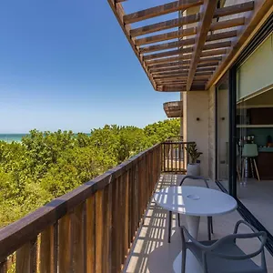 Ocean View Loft In Punta Cocos - C102 Holbox